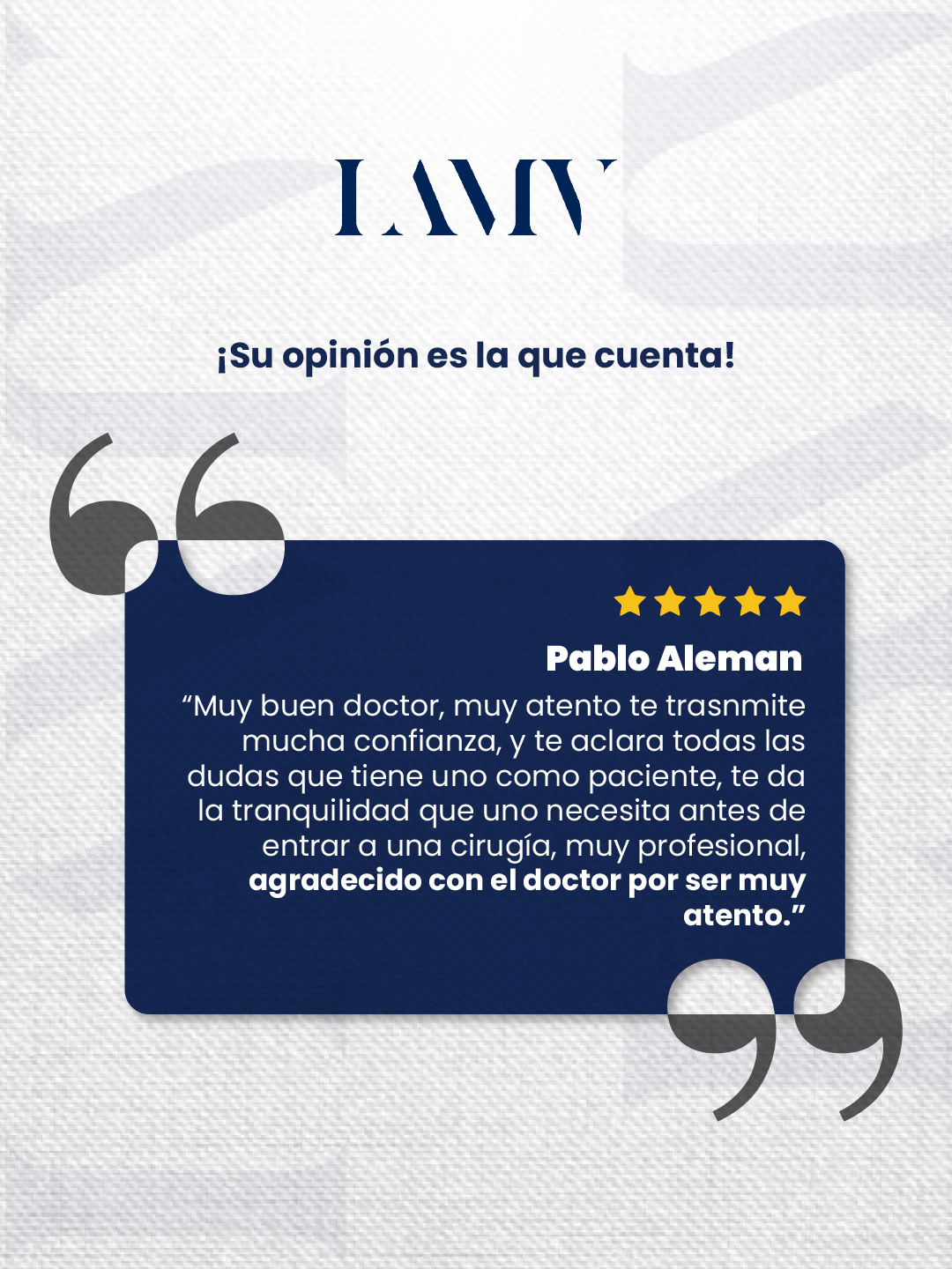 Testimonio de Pablo Alemán