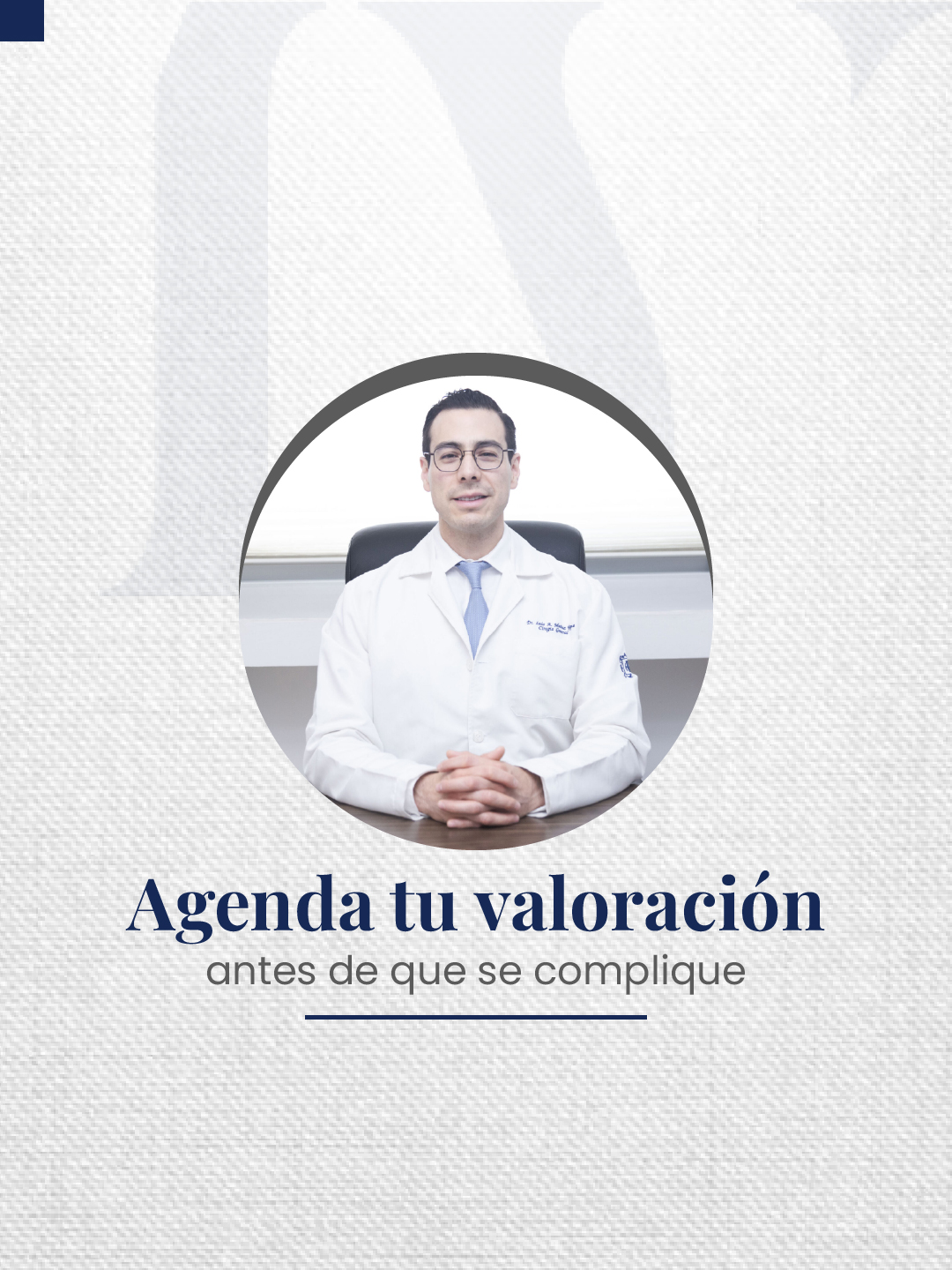 Agenda tu valoración antes de que se complique.