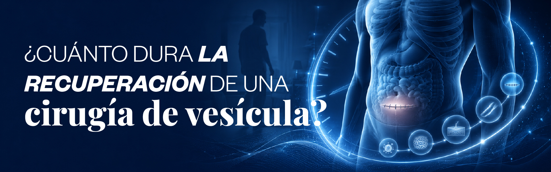 ¿Cuánto dura la recuperación de una cirugía de vesícula?
