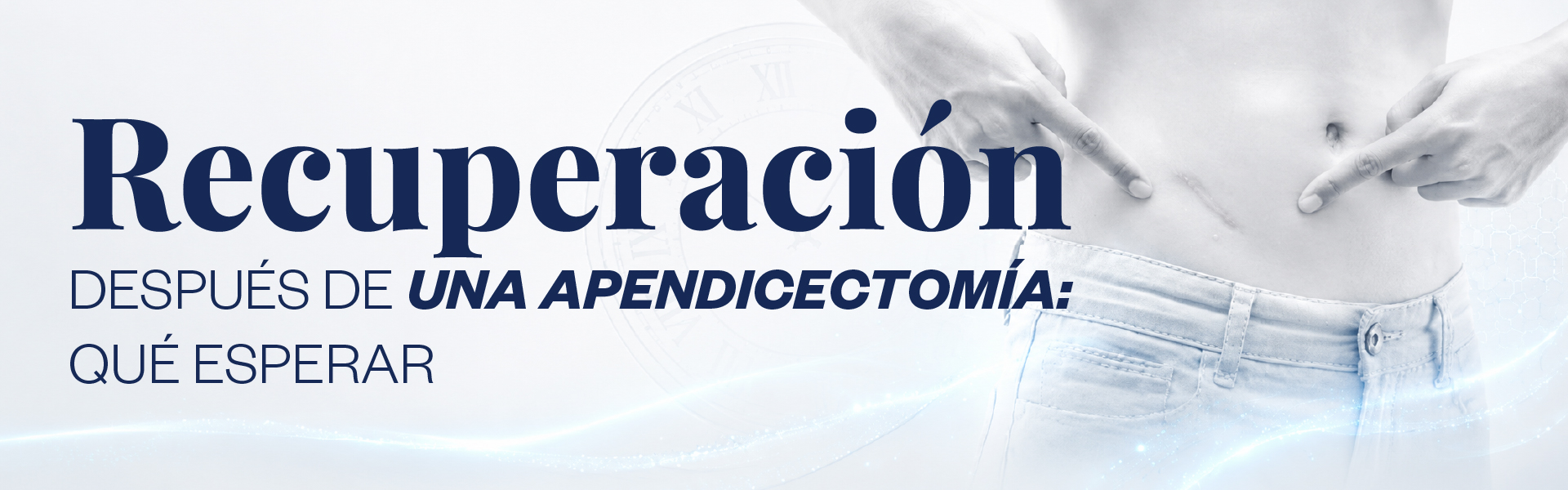 Recuperación después de una apendicectomía: qué esperar