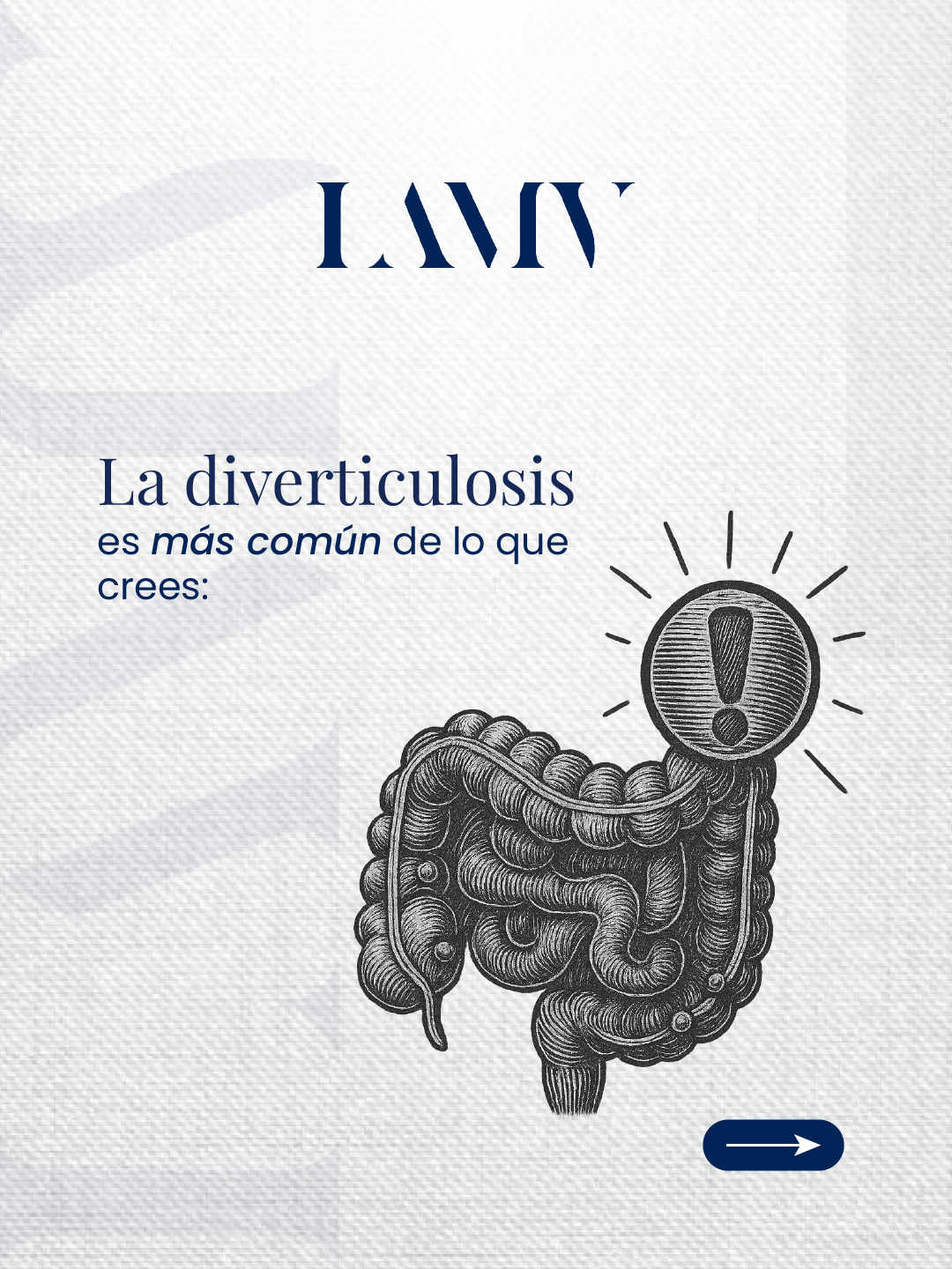 La diverticulosis es más común de lo que crees.