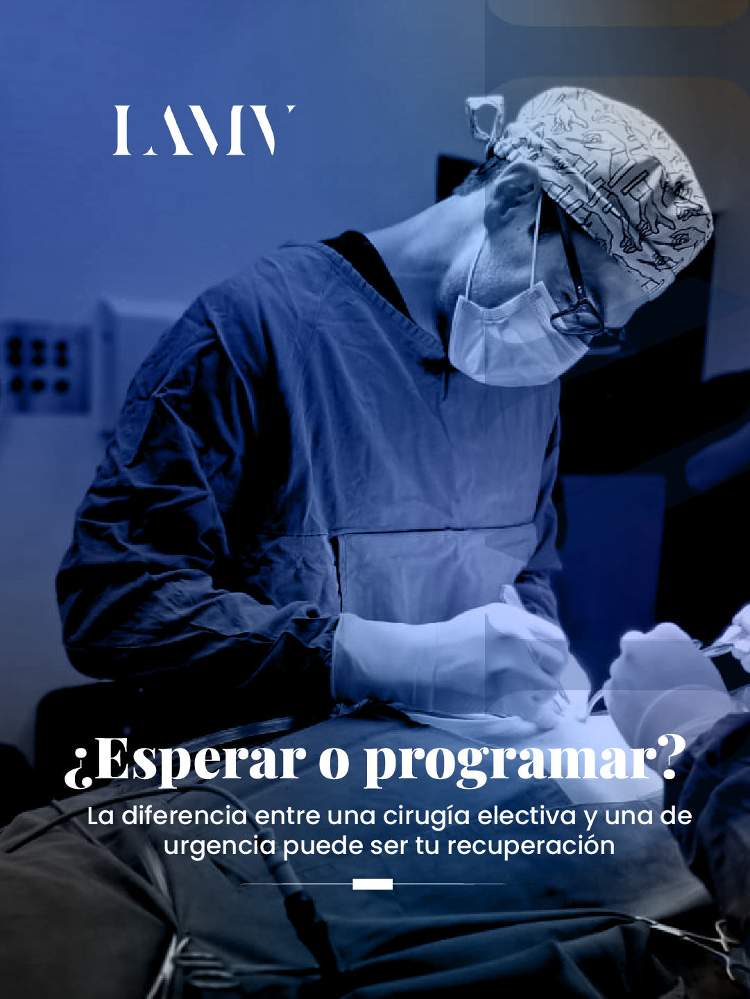 ¿Esperar o programar? La diferencia puede ser tu recuperación.