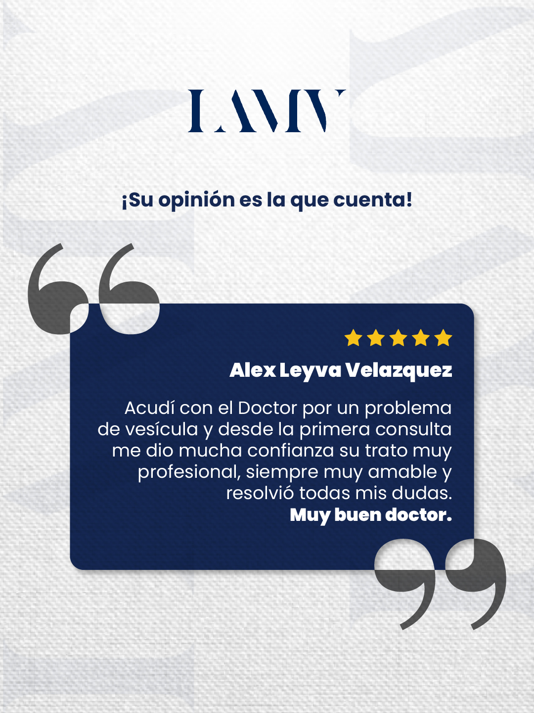 Testimonio de Alex Leyva Velázquez
