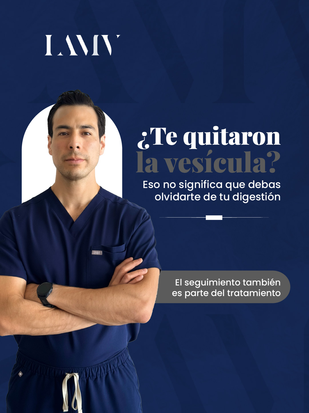 ¿Te quitaron la vesícula? Eso no significa que debas olvidarte de tu digestión: el seguimiento también es parte del tratamiento.