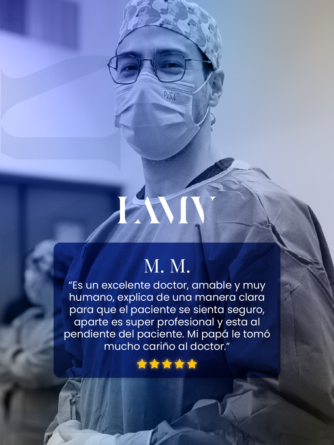 Testimonio de M. M.